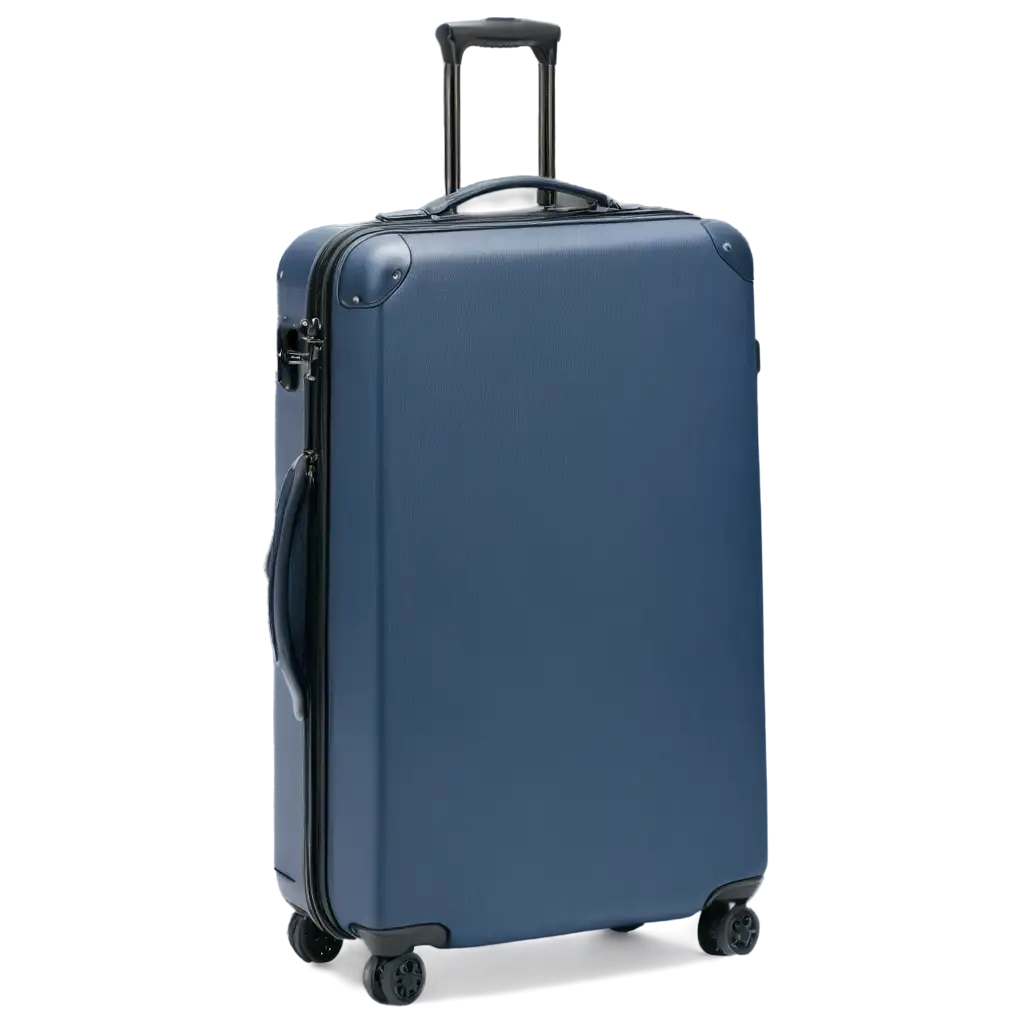 Dark-Blue-Suitcase-on-Wheels-PNG-Ideal-for-TravelThemed-Designs-and-Visual-Content