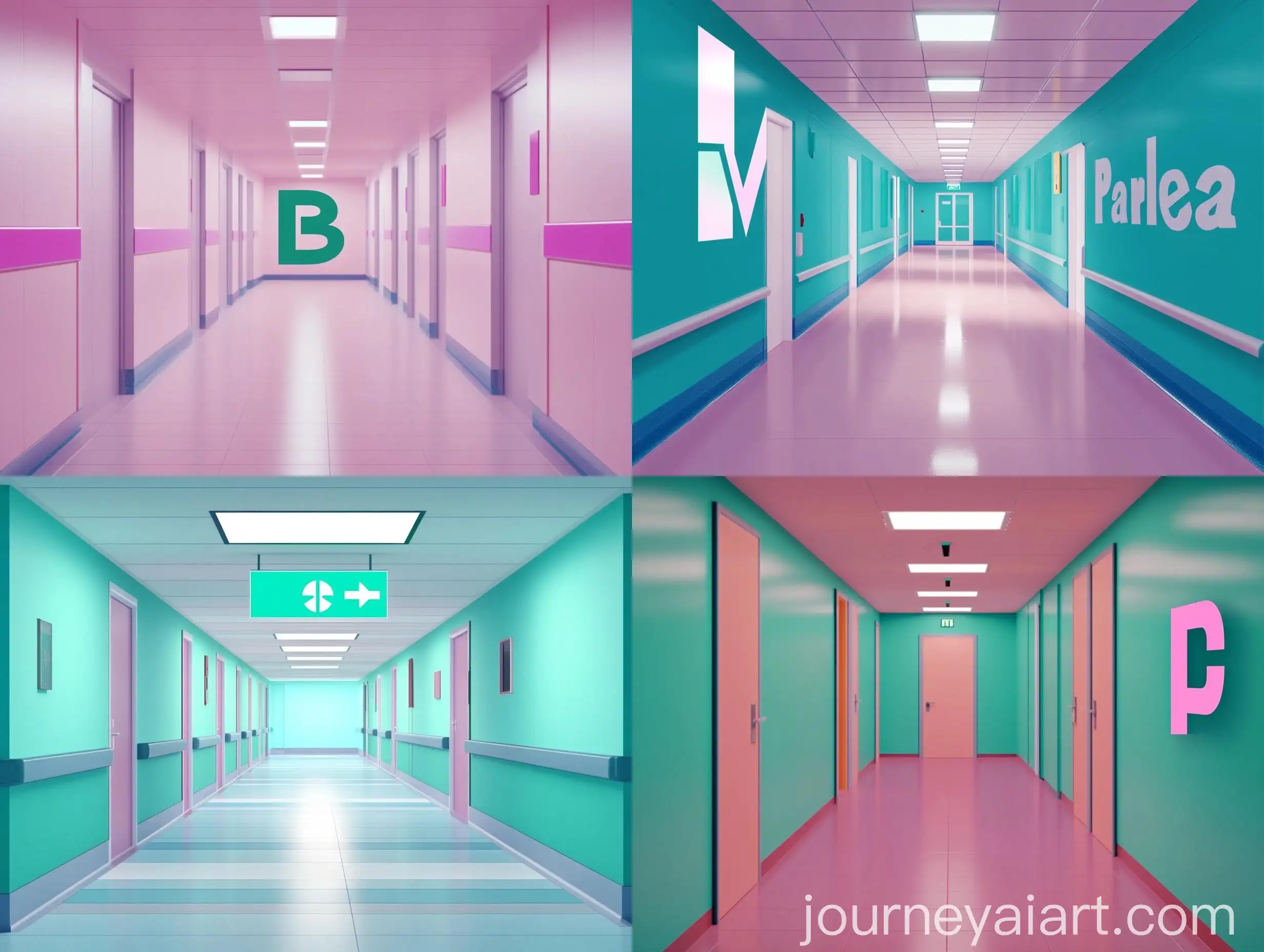 Modern-OneStory-Hospital-Building-with-Vibrant-Color-Palette