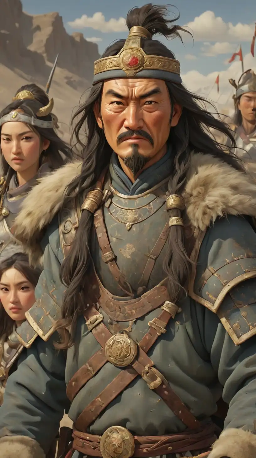 Genghis Khans Daughter Diplomacy Strategic Alliances and Mongol Power