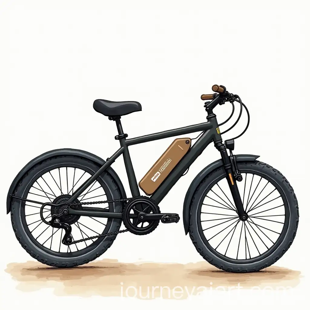 Electric-Bike-Illustration-by-6YearOld-Child