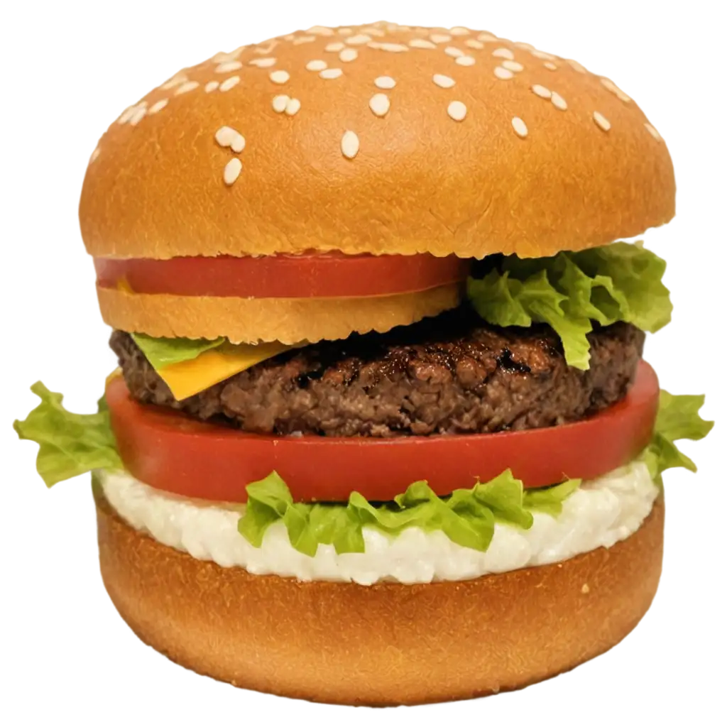 A magnificent Hamburger