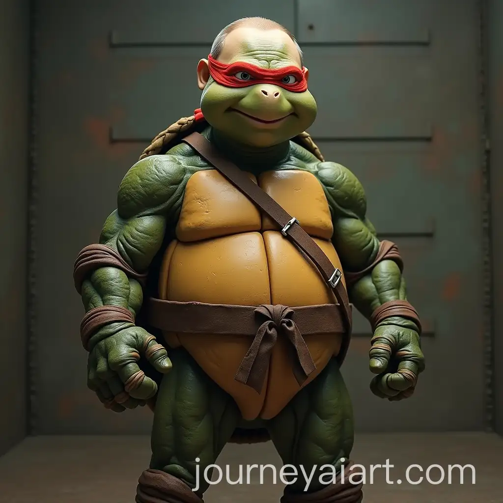 Pregnant-Ninja-Turtle-Inspired-by-Vladimir-Putin