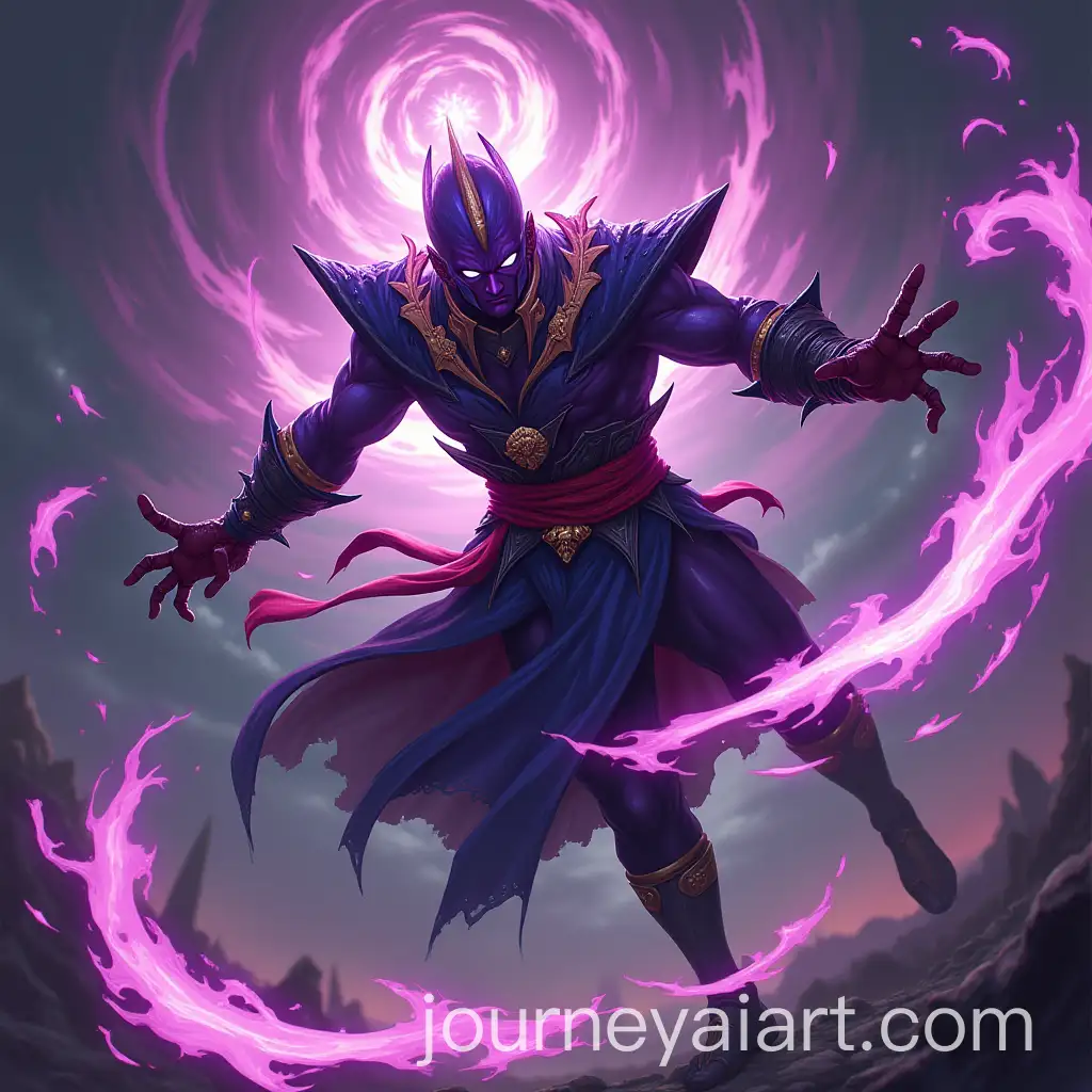 Gojo-Satorus-Hollow-Purple-Attack-Blocked-by-Uno-Reverse-Card