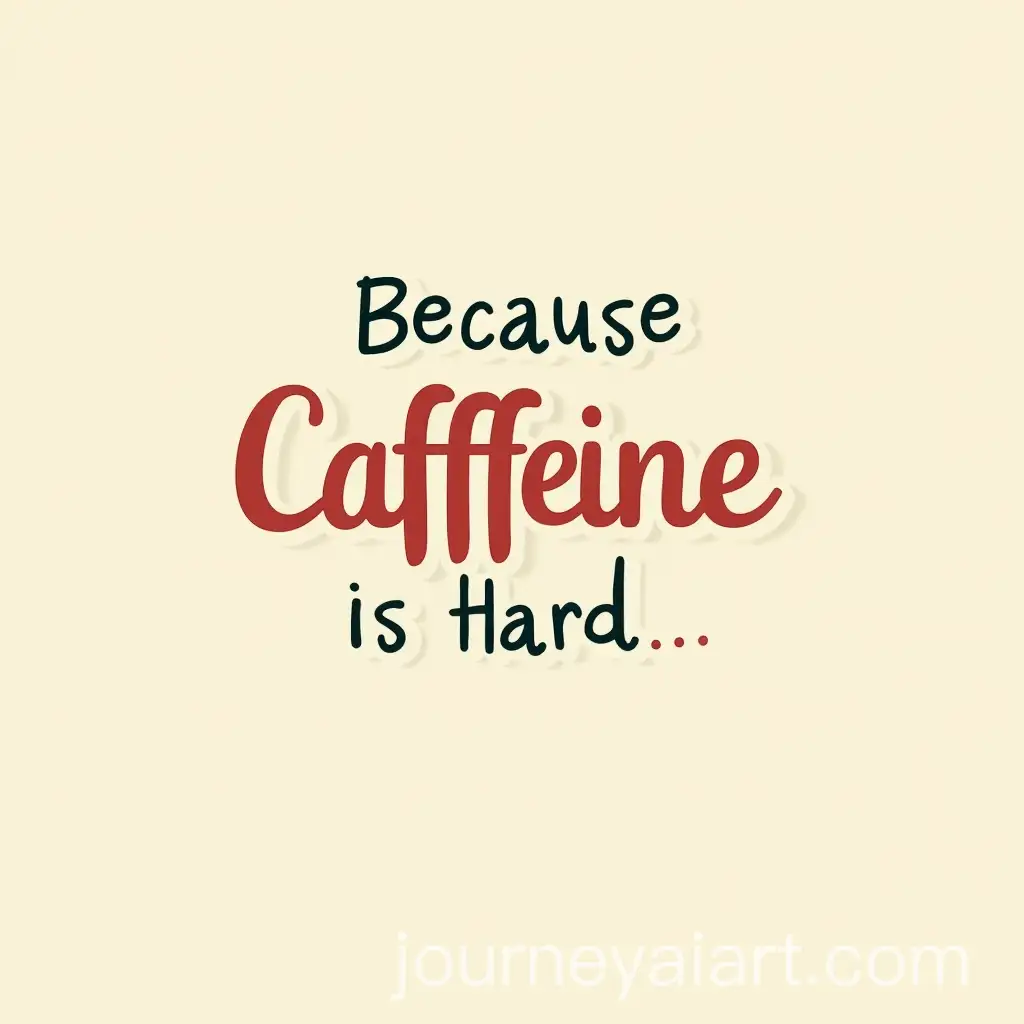 Playful-Caffeine-TShirt-Design-for-Young-Adults