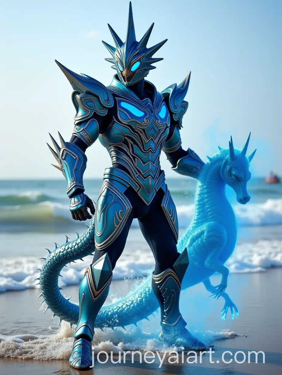 Armored-Hero-Inspired-byAI-Image-Prompt-Expansion-Banda-Aceh-Folklore-with-Seahorse-Motifs-at-Ulee-Lheue-Beach