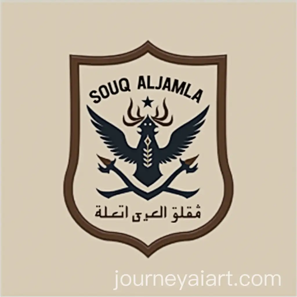 Souq-AlJamla-Logo-for-ReadyMade-Clothes-Store