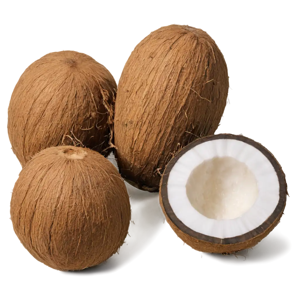 Mature-Coconut-PNG-Image-for-HighQuality-Graphic-Design-and-Creative-Projects