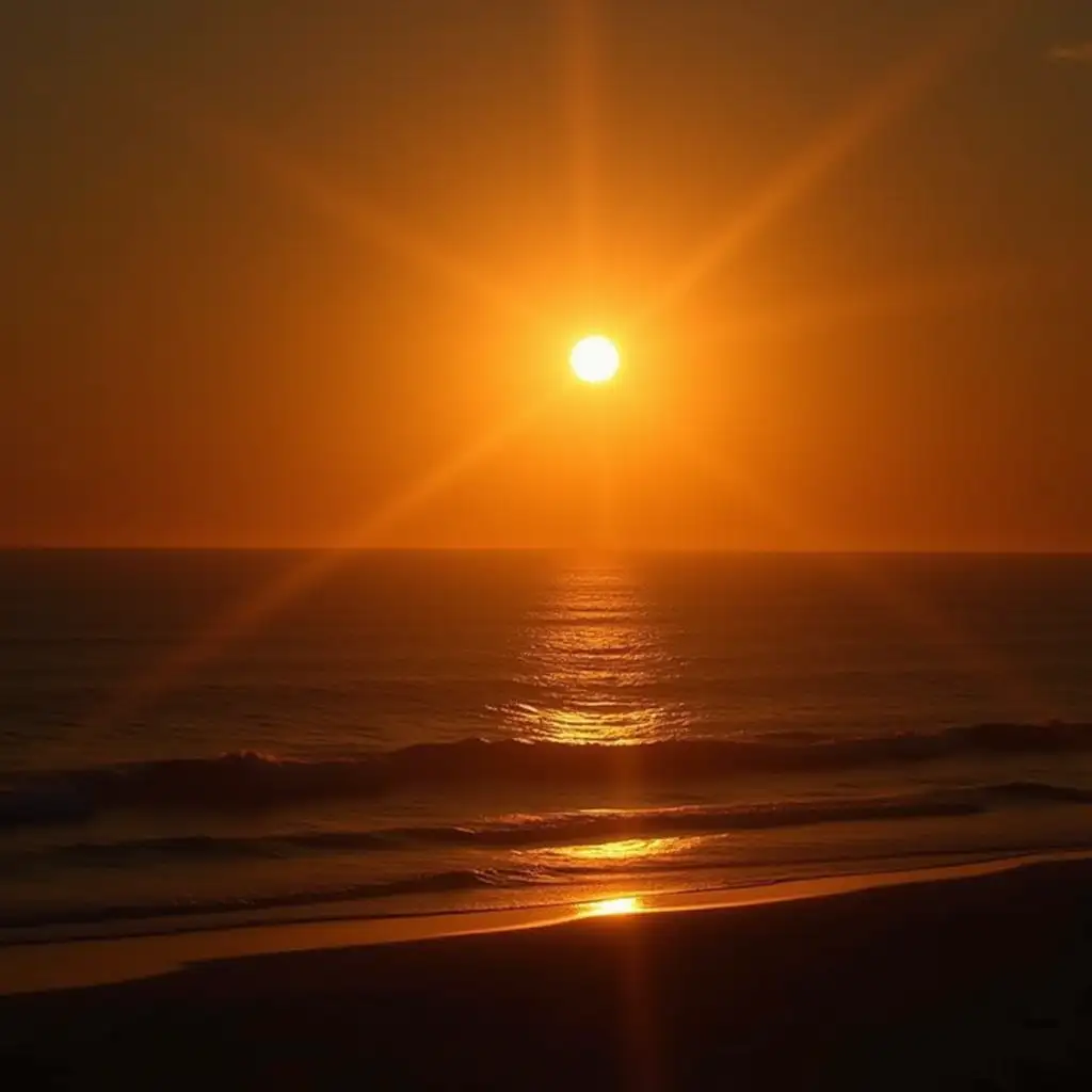 Golden-Sunset-Over-the-Sea-in-a-PostApocalyptic-World