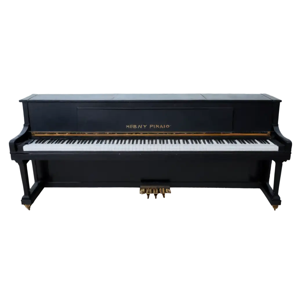 Heavy-Piano-PNG-Image-HighQuality-Versatile-Digital-Art-for-Creative-Projects