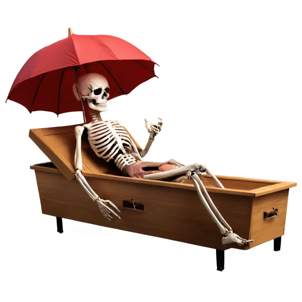 Playful-Human-Skull-in-a-Coffin-PNG-A-Lighthearted-Take-on-Mortality