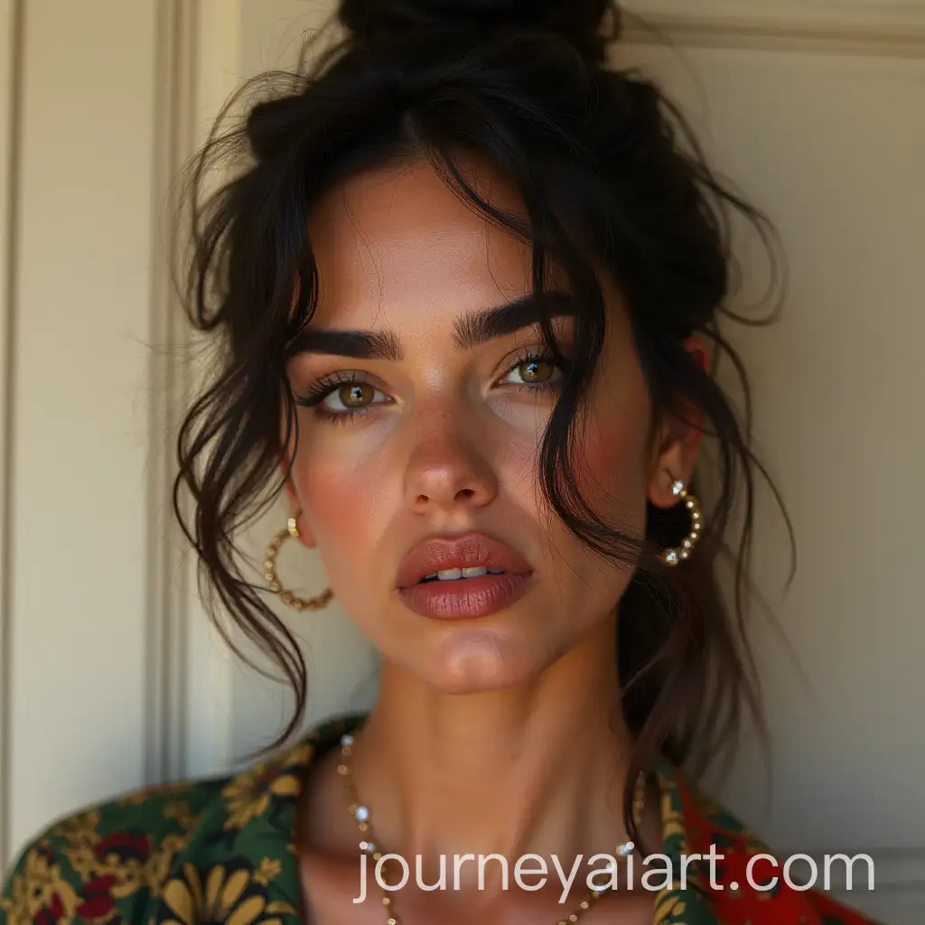 Fashion-Portrait-of-Dua-Lipa-with-Trendy-Style
