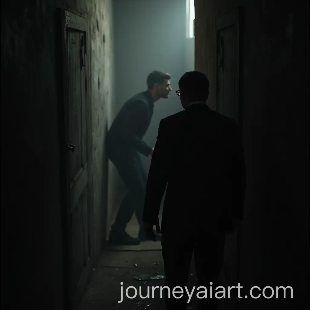 Person-Turning-Back-in-a-Dark-Mysterious-Environment