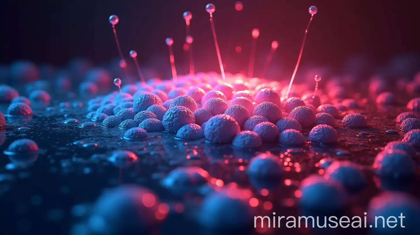 Dynamic Electric Particles A Visual Exploration of Charged Surfaces