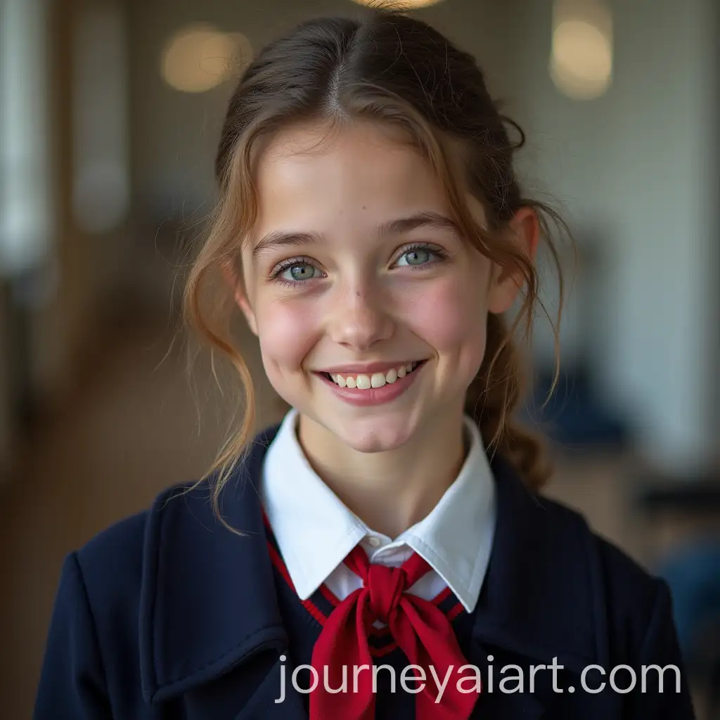 British-Schoolgirl-in-Uniform-Age-14