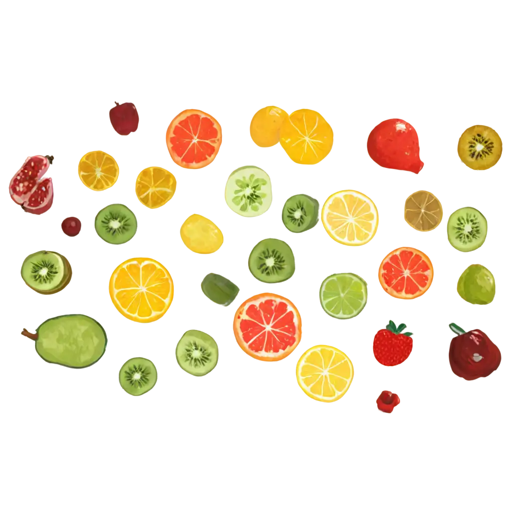 Fresh-and-Colorful-Fruits-PNG-Image-for-Versatile-Digital-Use