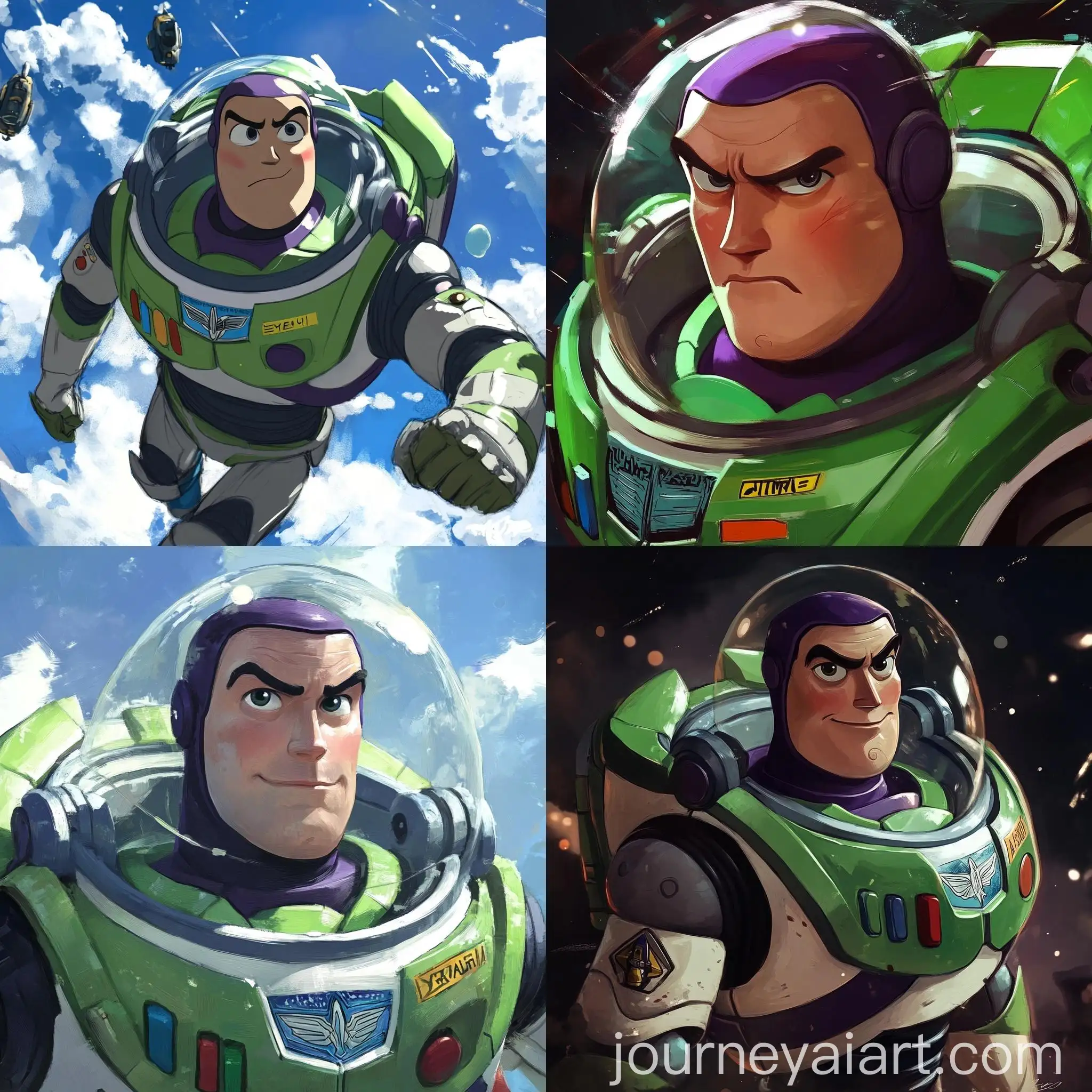 Anime-Style-Buzz-Lightyear-Illustration