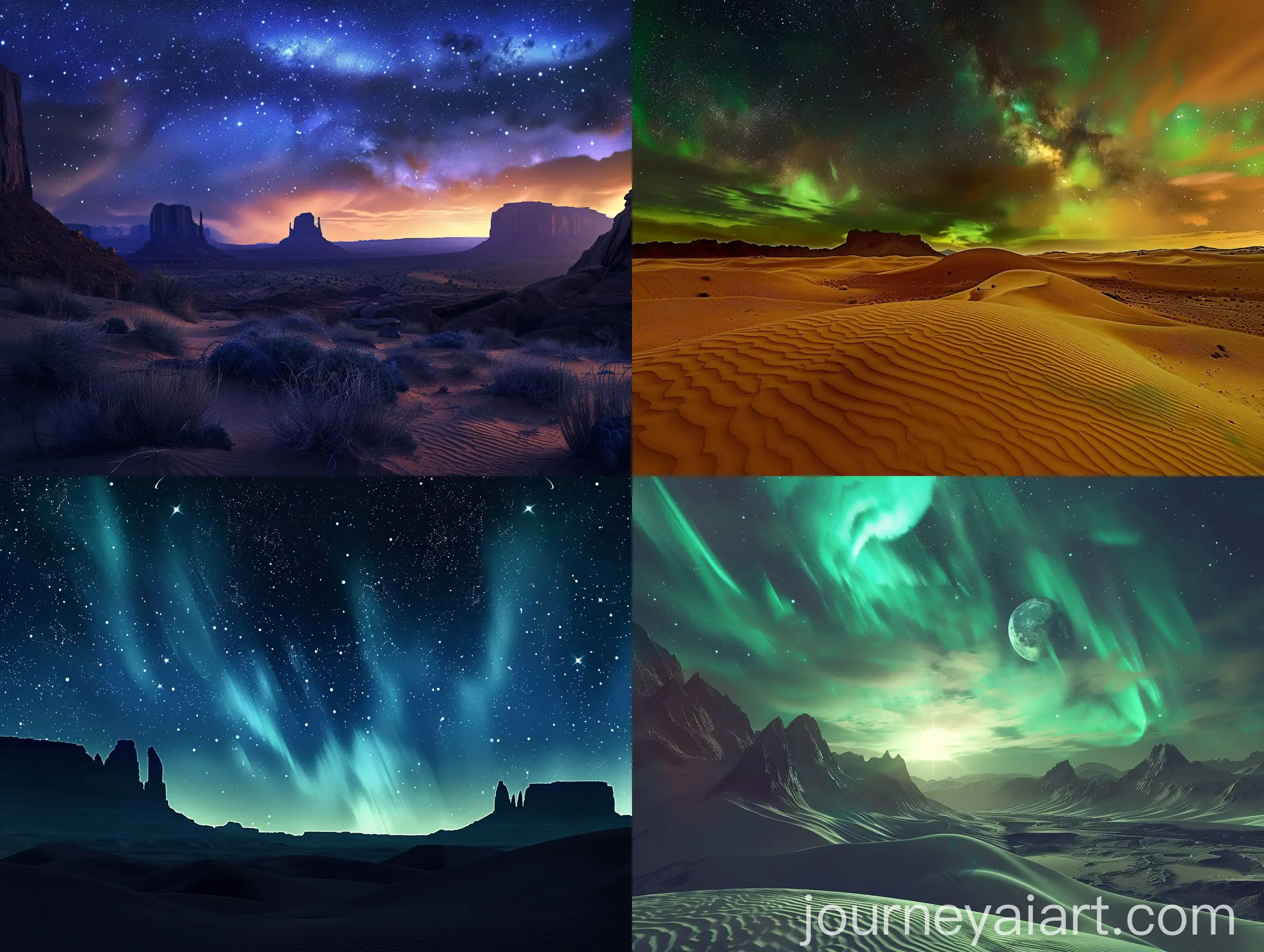 32 Free Aurora Borealis Midjourney AI images | Journey AI Art