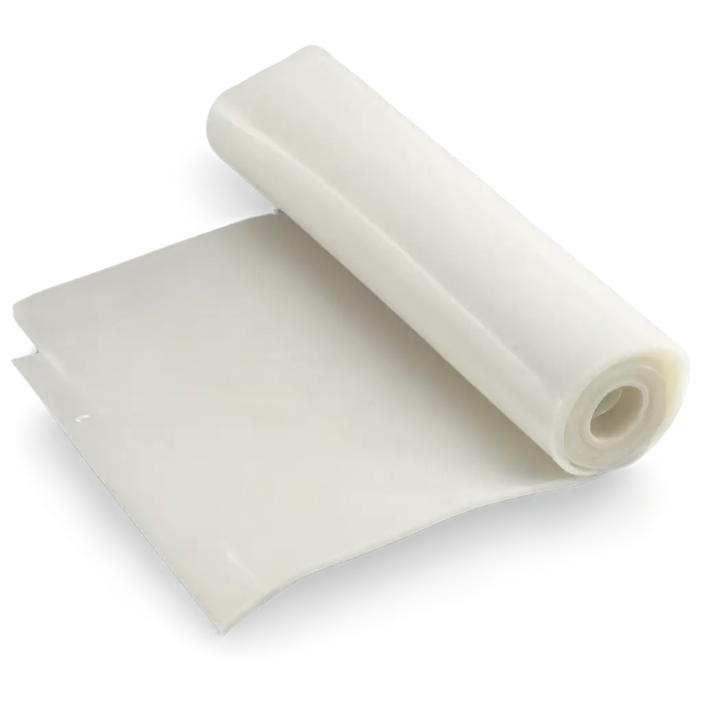 HighQuality-PNG-of-White-Silicon-Rubber-Sheet-for-Machine-Industry-Applications