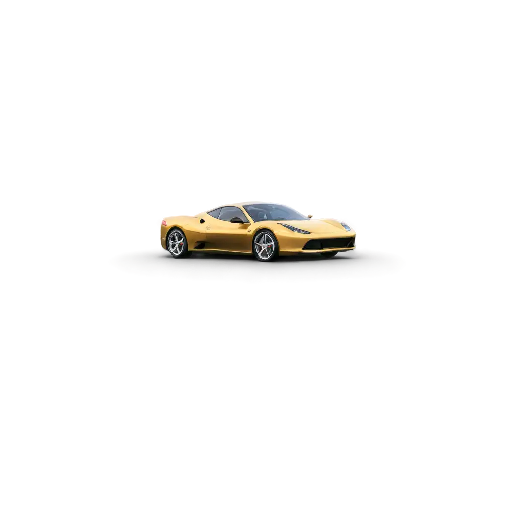 Golden-Ferrari-PNG-Luxurious-HighQuality-Image-Creation