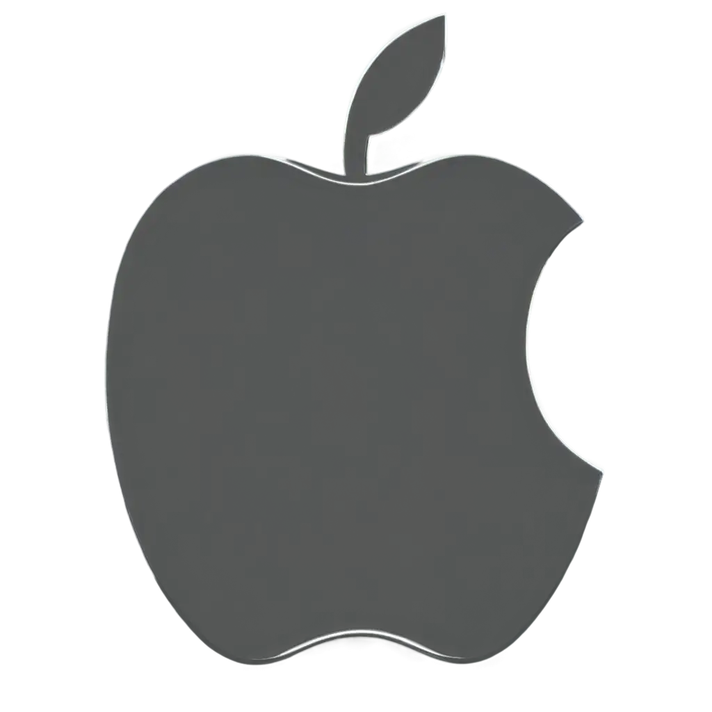 HighQuality-PNG-Apple-Logo-Crafted-for-Clarity-and-Versatility