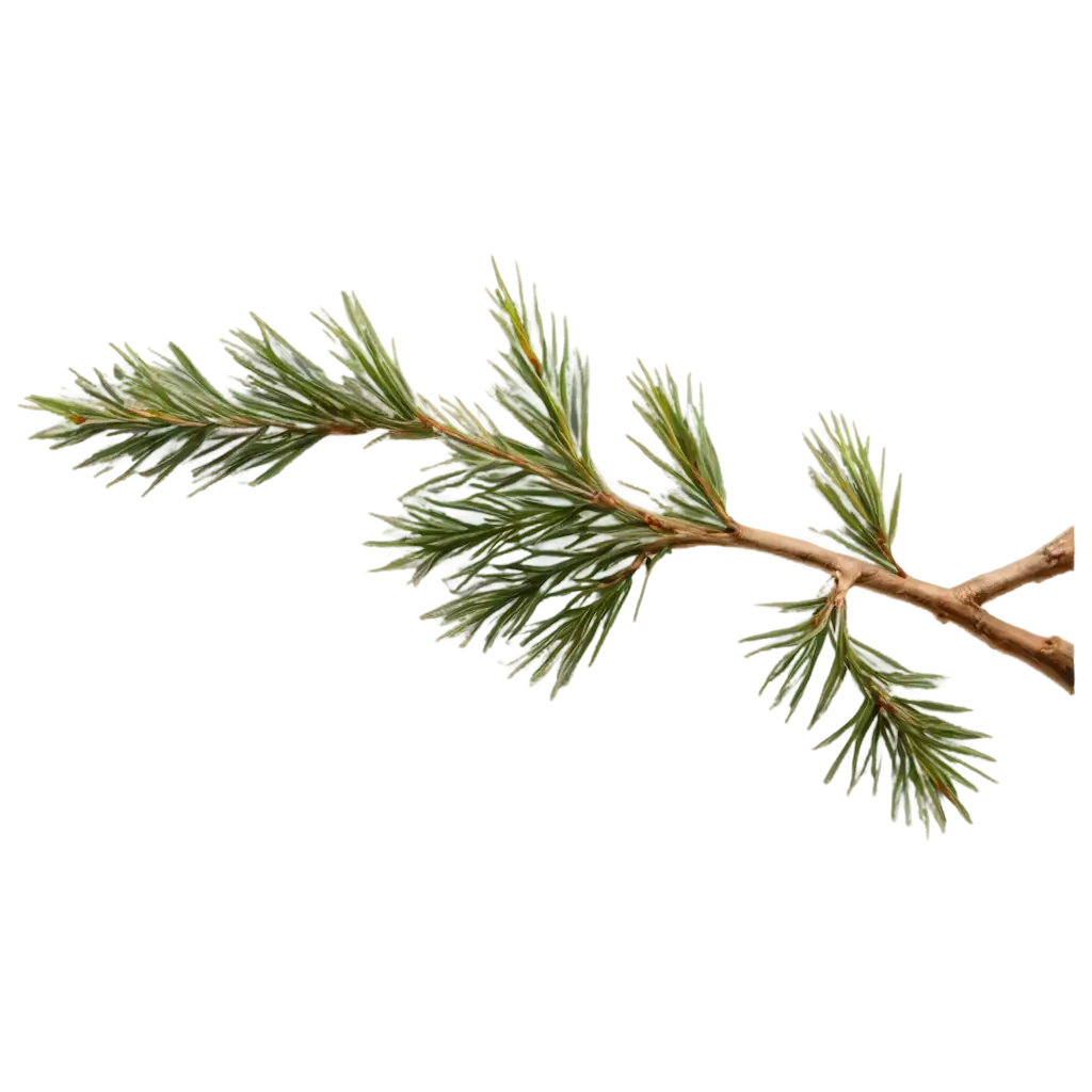 HighQuality-Pine-Branch-PNG-Image-for-Versatile-Digital-Use