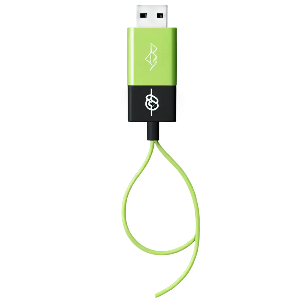 Green-USB-Symbol-PNG-with-Simple-Lines-Clean-Crisp-and-Scalable-Image-for-Digital-Projects