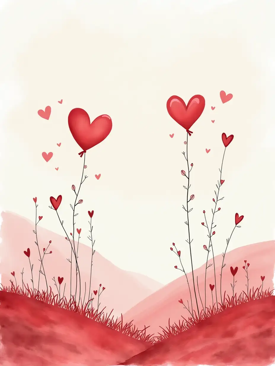 Whimsical-Valentines-Day-Landscape-in-Watercolor-Style