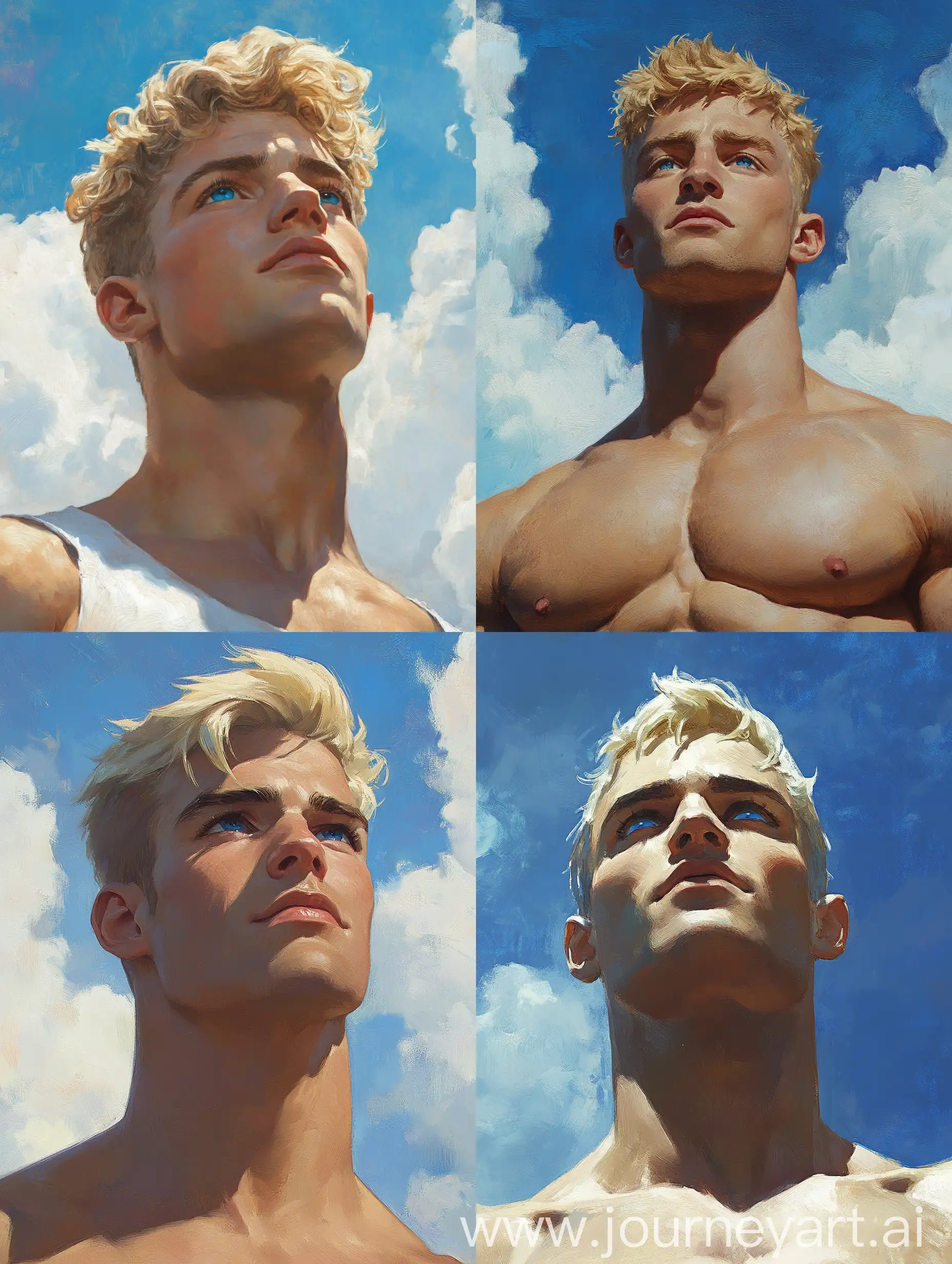 Majestic-Demigod-Portrait-in-Ethereal-Sky