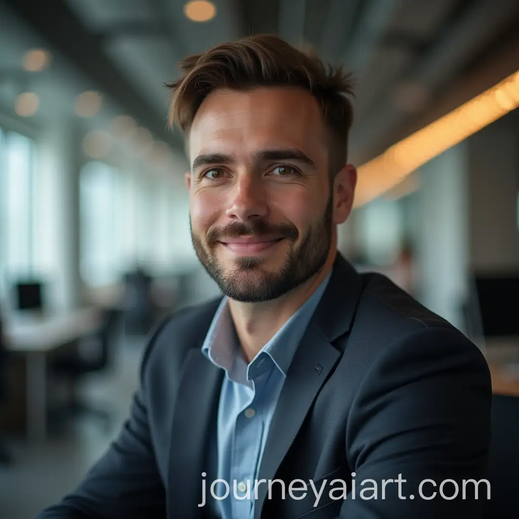 30YearOld-ManAI-Art-Prompt-Expansion-Working-in-a-Realistic-Office-Setting