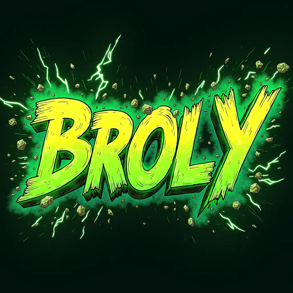 Bold-MangaInspired-Typography-for-BROLY-with-Explosive-Energy-Effects