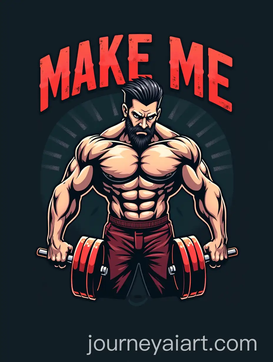 FunnyDumbbell-Logo-Design-Gym-Moments-Channel-Dumbbell-Logo