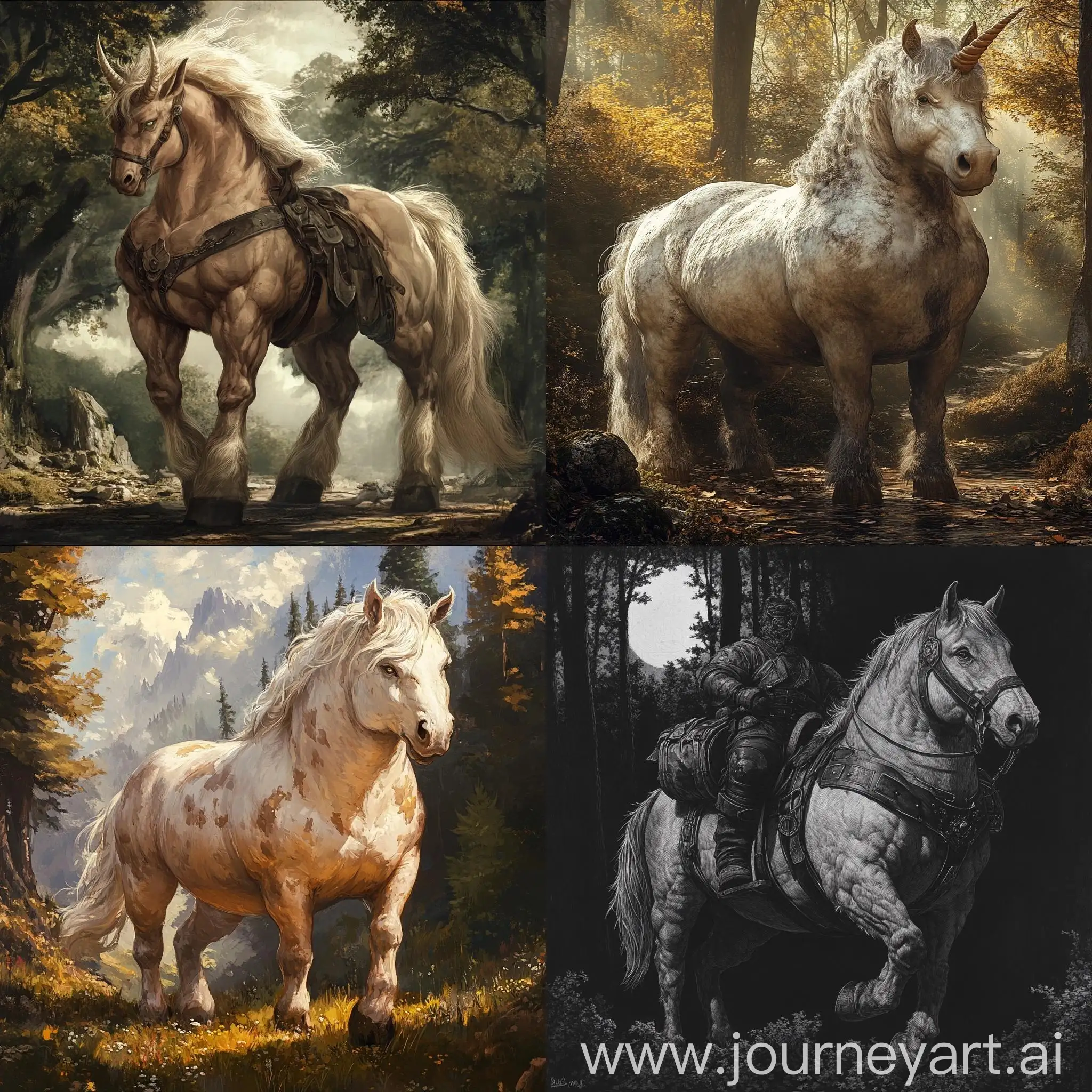 Mythical-BBW-Centaur-in-a-Vibrant-Fantasy-Setting