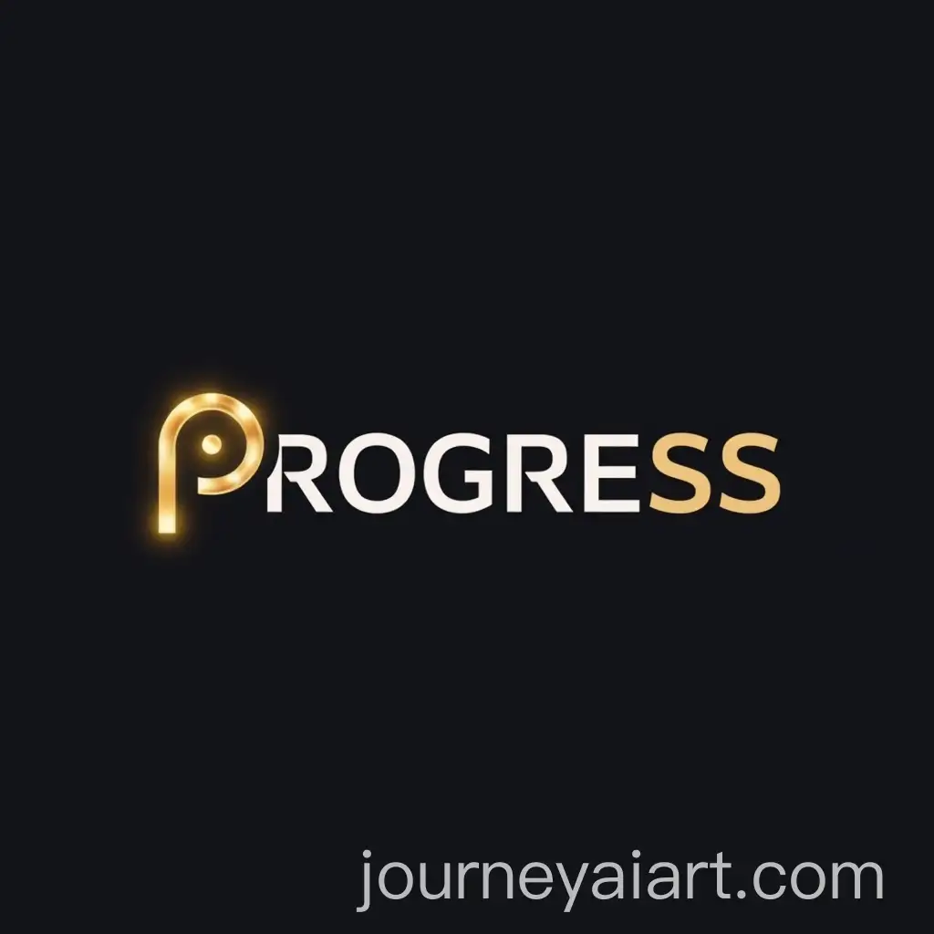 Progress-Magnetic-Marketing-Logo-in-Gold-and-White