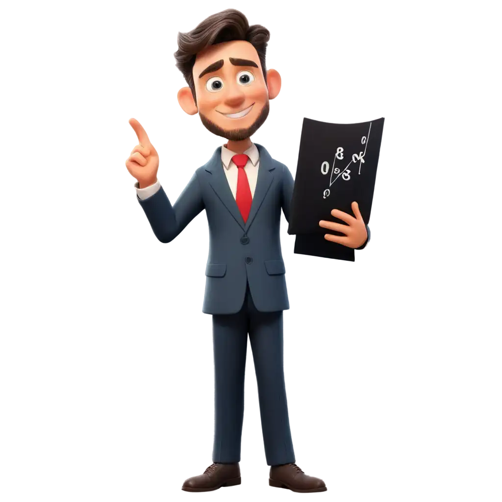 PNG-Image-Usage-AnalysisCartoon-Director-PNG-Image-with-Indication-of-Repetitions-Perfect-for-Creative-Projects