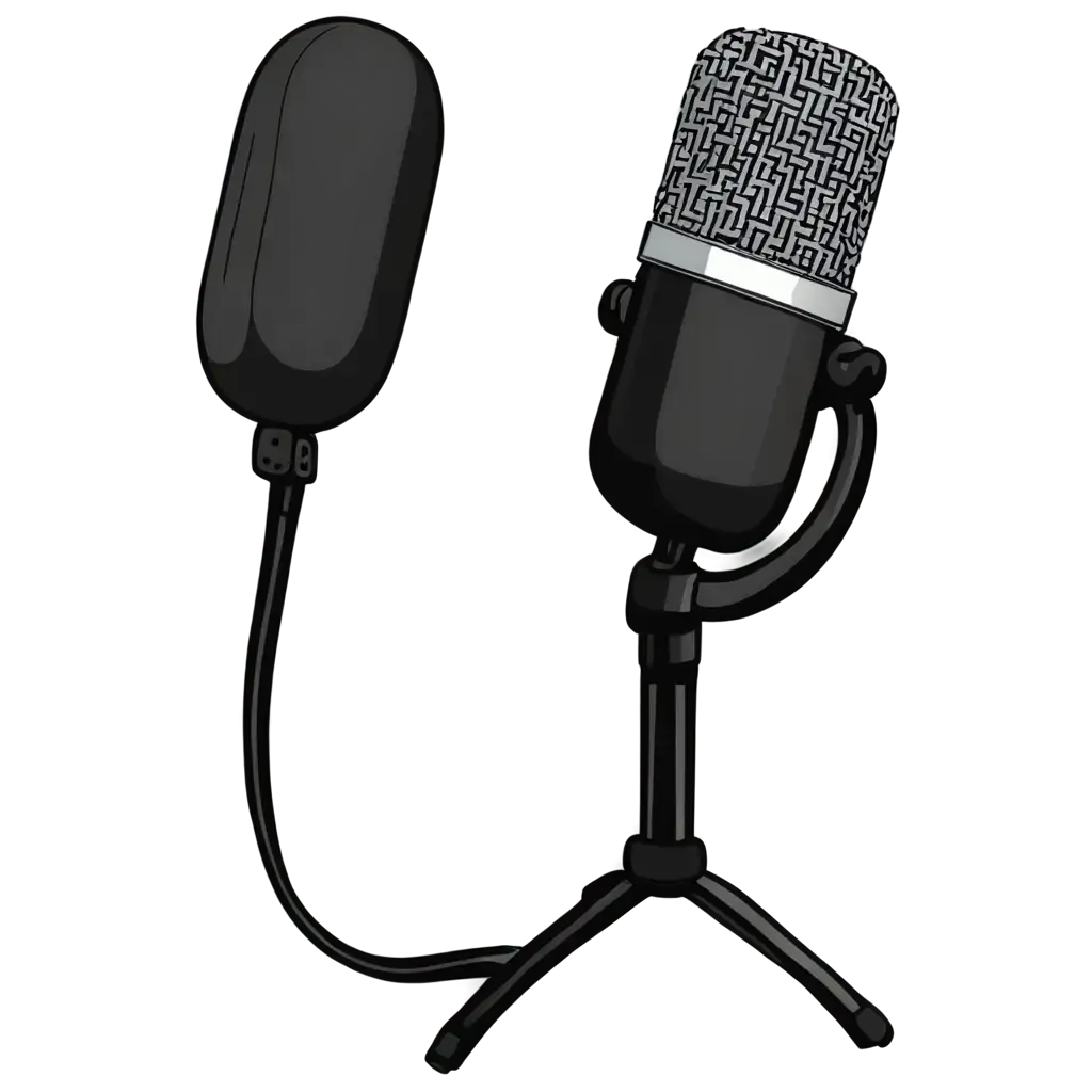 Cartoon-Big-Mic-for-Podcast-PNG-Image-Fun-and-Professional-Podcasting-Illustration