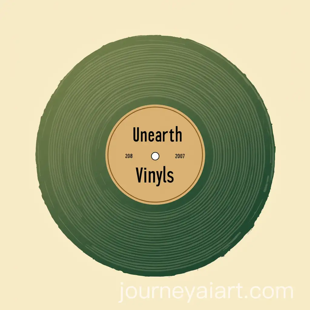 Unearth-Vinyls-Logo-with-Earth-and-Nature-Inspired-Design