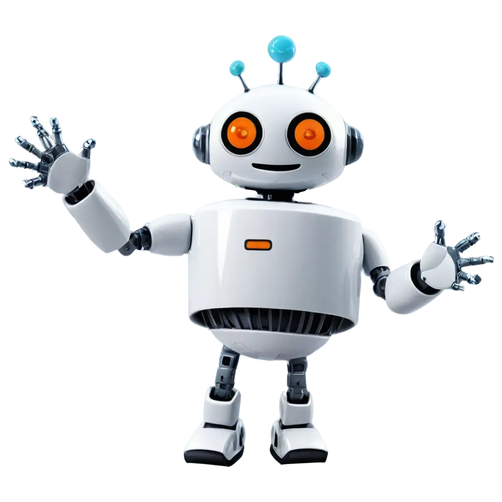 Cheerful-Robot-PNG-Image-Joyful-AI-Art-Prompt