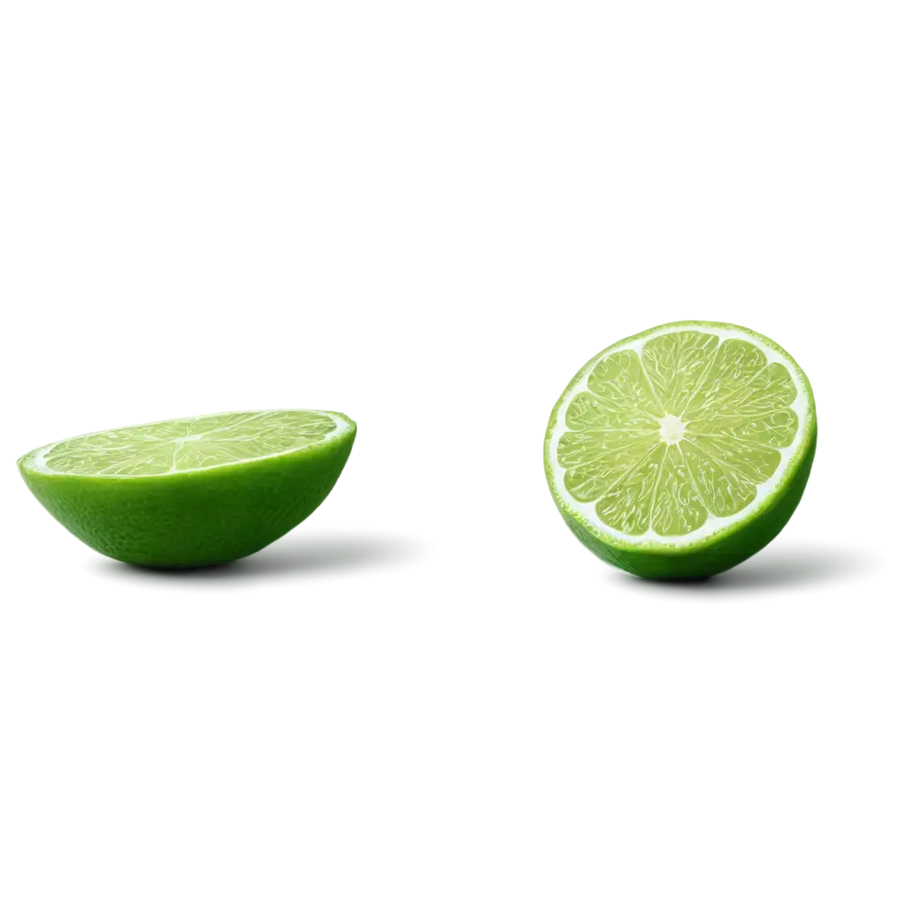 HighQuality-PNG-Image-of-a-Slice-of-Fresh-Green-Lemon-for-Versatile-Use