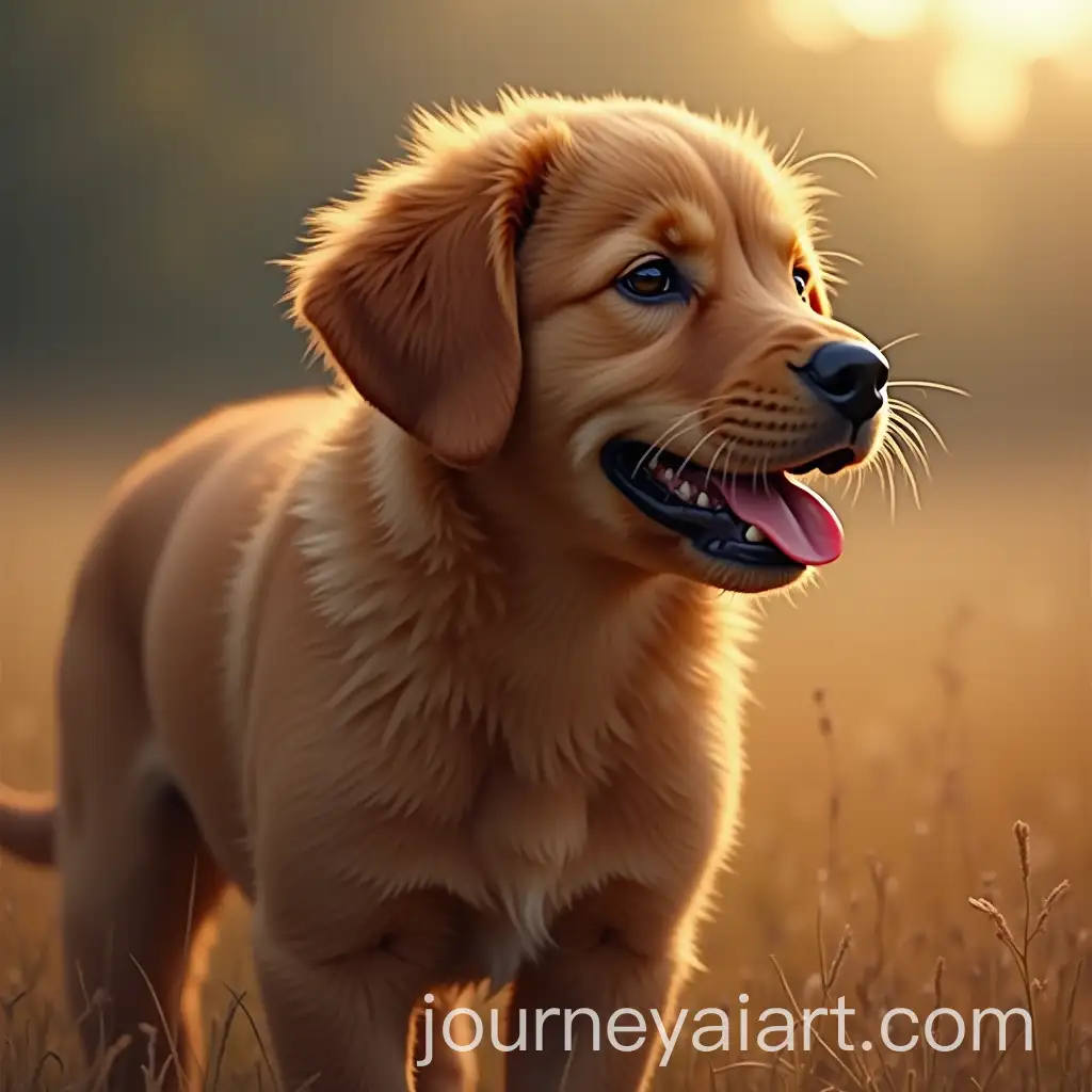 Labrador-Dog-Resembling-Simba-with-Majestic-Expression