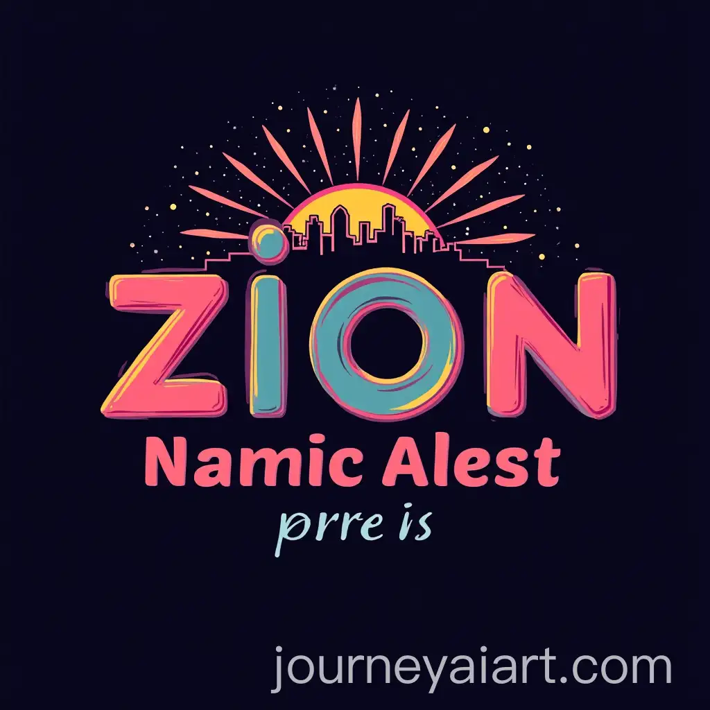 Bollywood-Theme-Fest-Zion-Logo-Design