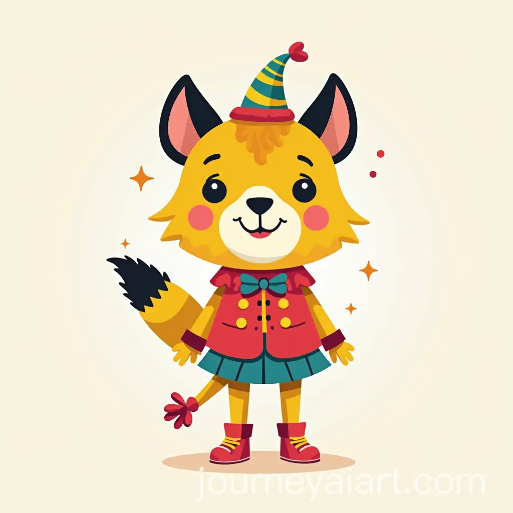 Whimsical-and-Playful-Childrens-Character-with-Colorful-Costumes