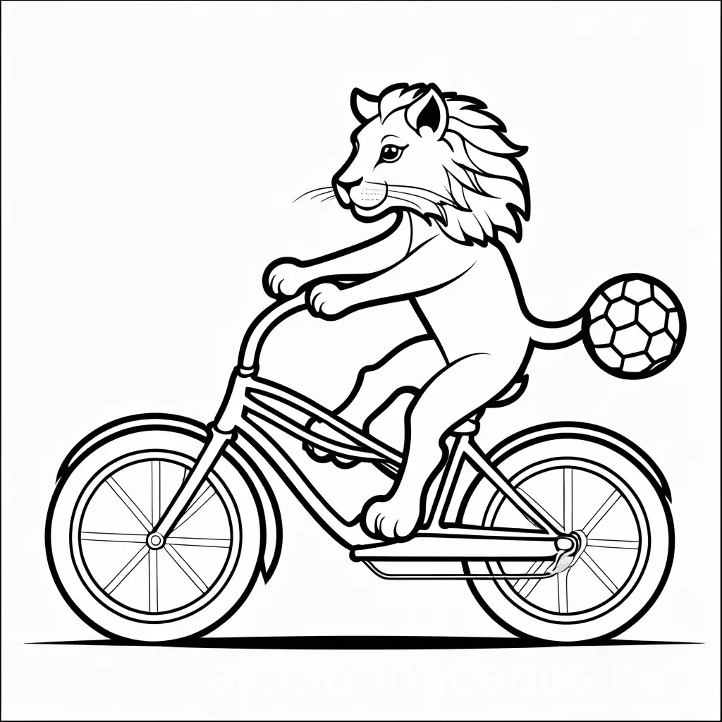 Friendly-Lion-Playing-Soccer-Coloring-Page