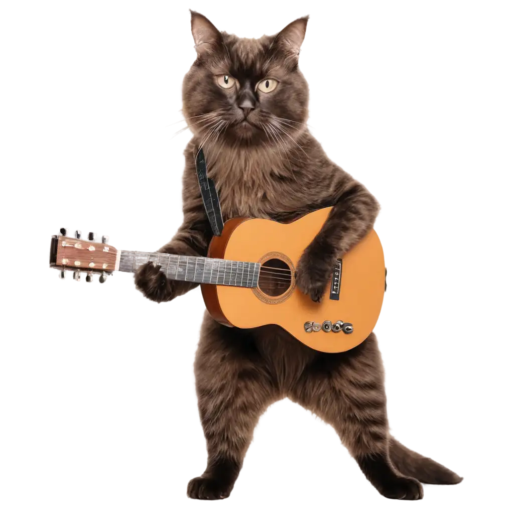 HighQuality-PNG-Image-of-a-Cat-Playing-Guitar-AIGenerated-Art-Prompt