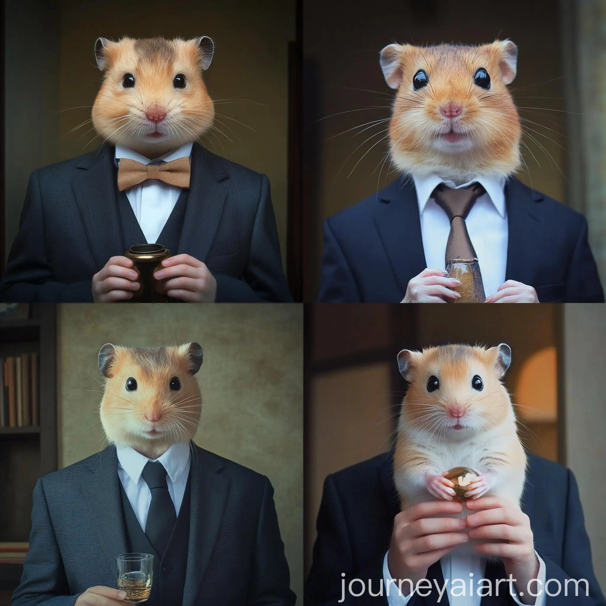 Adorable-Hamster-with-a-Human-Face