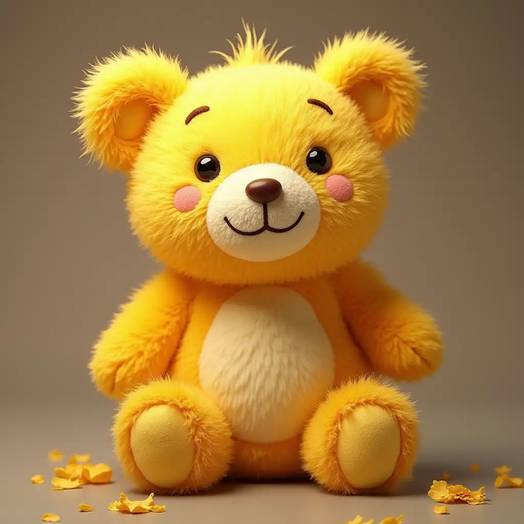 a butterbear, which is a famous ip in Thailand