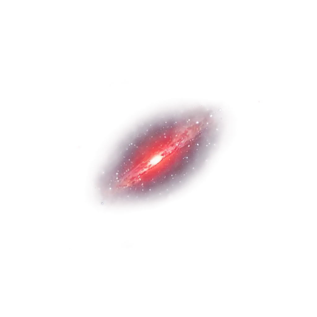 Red galaxy