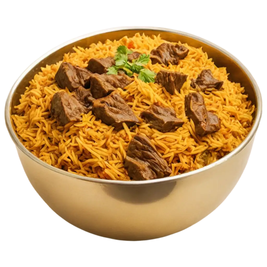 Beef-Biryani-in-Bowl-PNG-Image-HighQuality-Food-Photography-for-Culinary-Designs