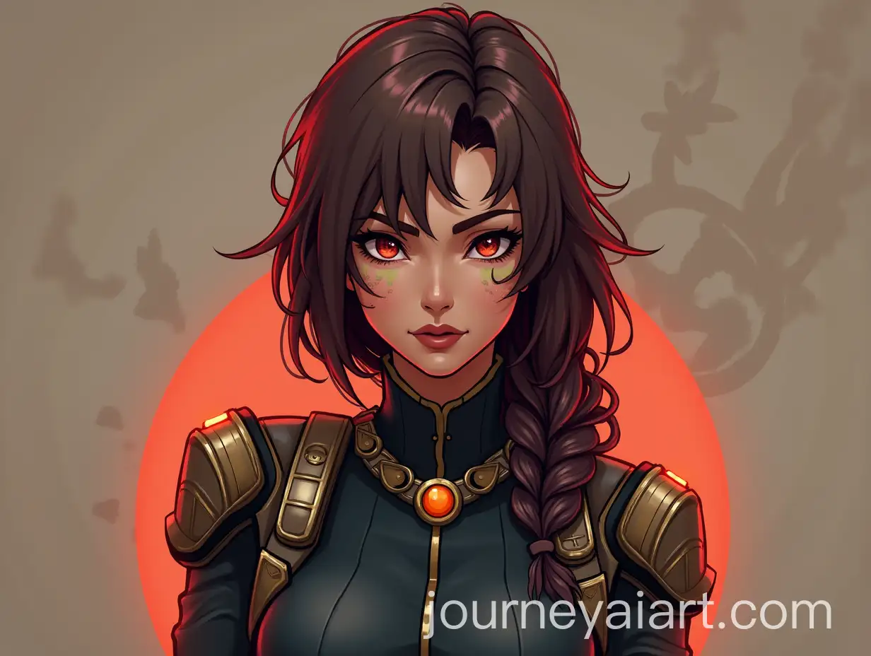 Valorant-Agent-Art-of-Libyan-Amazigh-Character-with-MirageInspired-Illusions