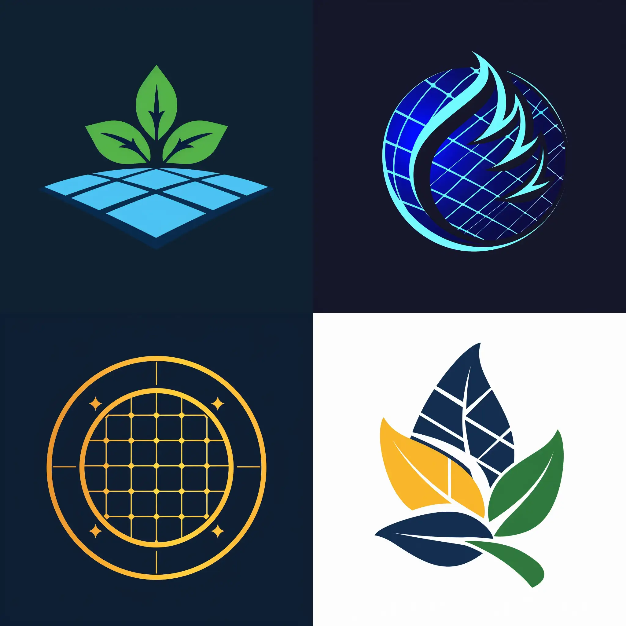 Solar-Panel-Installation-Company-Logo-Design