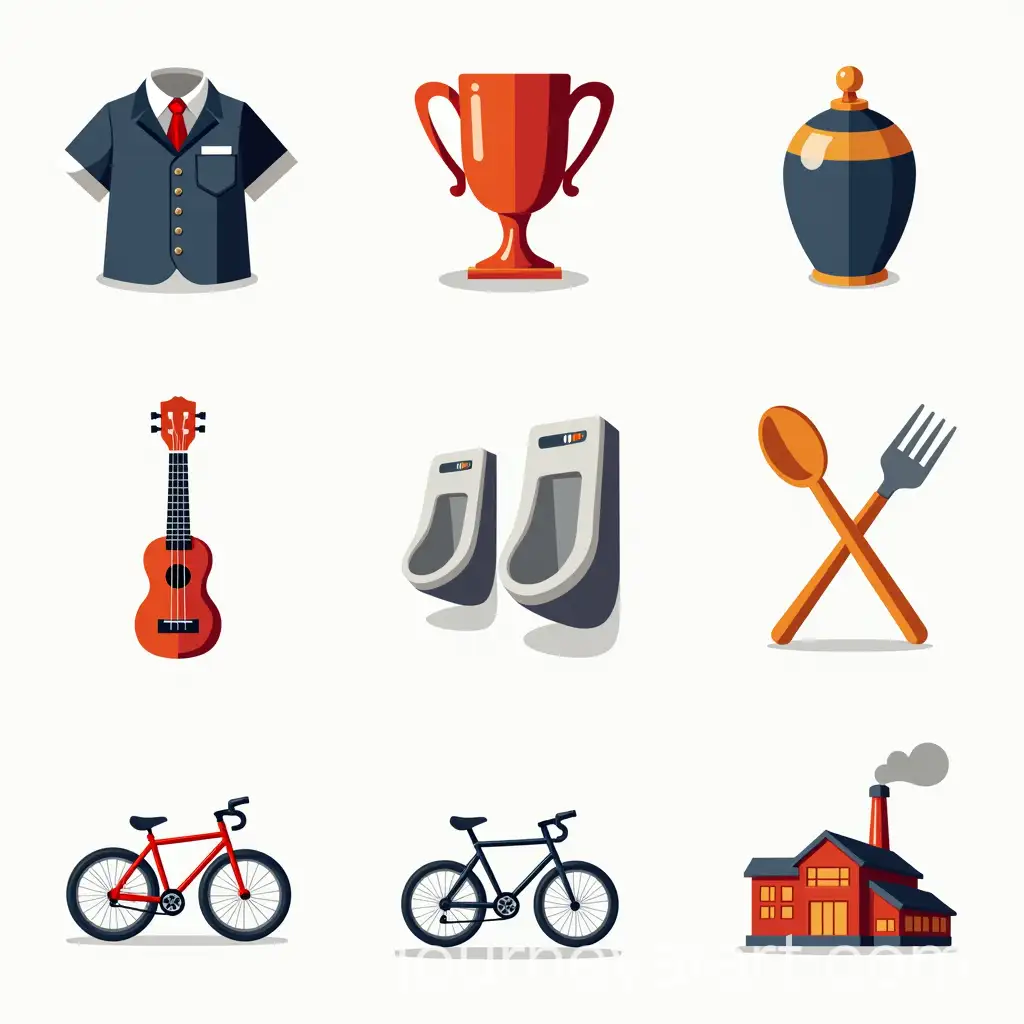 Diverse-Collection-of-Unique-Items-Uniforms-Utensils-Urns-Urinals-Ukuleles-Unicycles-Universes-and-Factories